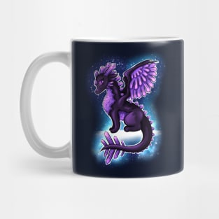 Amethyst Dragon - Cute Cartoon Dragon Mug